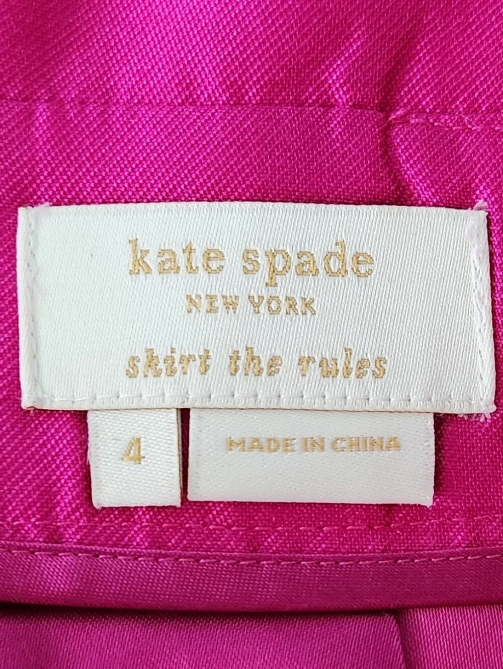 Kate Spade Janelle Skirt in Barbie Pink